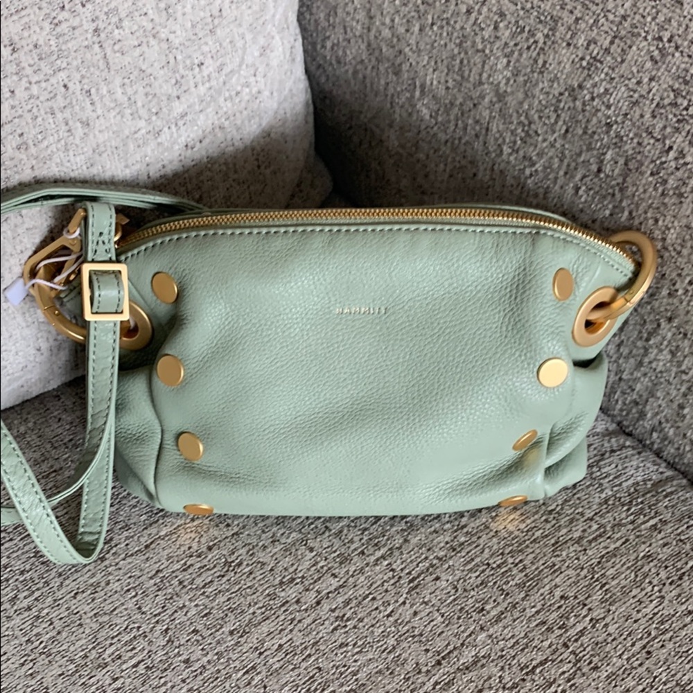 Hammitt Daniel Small in Cypress Sage with Brushed Gold Hardware!! BRAND NEW!!!